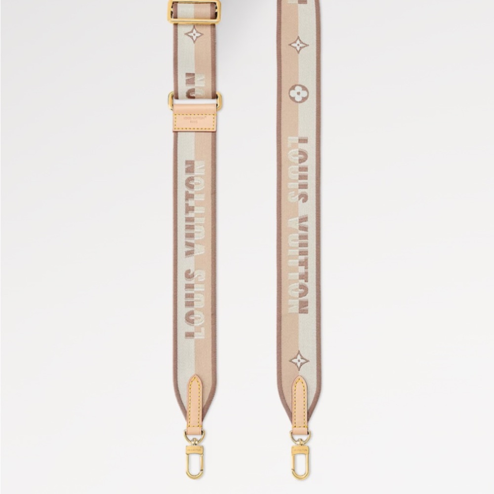 Louis Vuitton Bandouliere strap